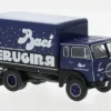 Fiat 642 Koffer, 1962, Cioccolato Perugina, 1:87, Brekina Starline