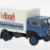 Fiat 642 Koffer, 1960, idixan, 1:87, Brekina Starline