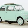 Fiat 500 L, helltürkis, 1968, 1:18, Norev