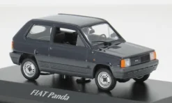 Fiat Panda, dunkelblau, 1980, 1:43, Maxichamps