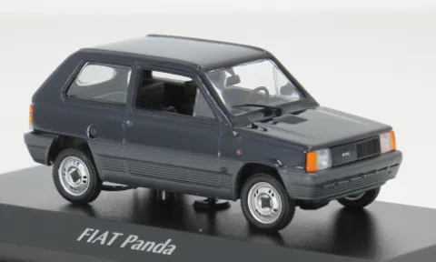 Fiat Panda, dunkelblau, 1980, 1:43, Maxichamps