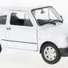 Fiat 126p, weiss, 1:24, Welly