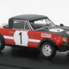 Fiat 124 Spider, Alpenfahrt, 1972, #1, H.Lindberg/H.Eisendle, 1:43, Trofeu