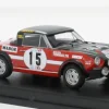 Fiat 124 Sport Spider 1600, Rally Portugal, 1973, #15, L.Netto/M.Coentro, 1:43, Trofeu