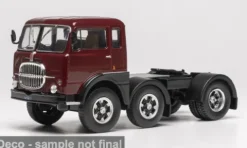 Fiat 690 T1, dunkelrot, 1961, 1:43, IXO