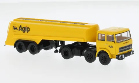 Fiat 691 T Tank-SZ, 1970, Agip, 1:87, Brekina Starline