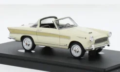 Fiat 1200 Vignale Wonderful, beige, 1958, 1:43, AutoCult