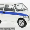 Fiat 126, weiss/blau, 1972, 1:18, MCG