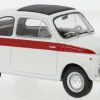 Fiat 500, weiss/rot, 1960, 1:24, WhiteBox
