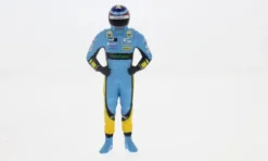 Figur Alonso Renault, 2005, 1:18, Cartrix