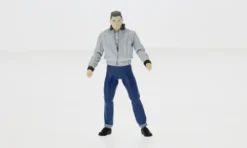 Figur Biff Tannen, 1985, 1:24, Cartrix