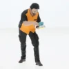 Figur Detail Masters - 4, 1:18, American Diorama
