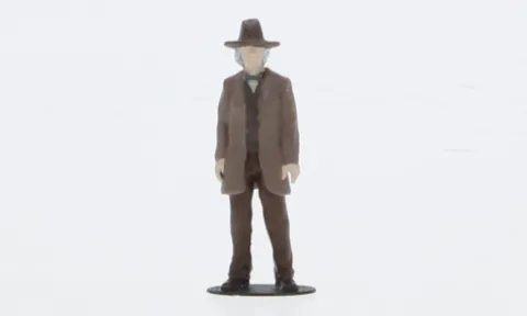 Figur Doc Brown, 1:64, Cartrix