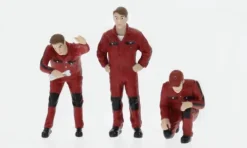 Figuren 3er Set: IHC, 1:32, Schuco