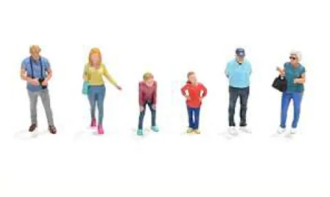 Figuren Family Day, 1:64, American Diorama