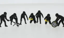 Figuren F1 Pit Crew, 1:43, American Diorama