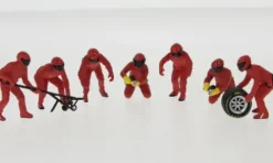 Figuren F1 Pit Crew, 1:43, American Diorama