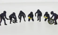 Figuren F1 Pit Crew, 1:43, American Diorama
