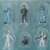 Figuren Hazmat Crew, 1:64, American Diorama