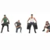 Figuren Muscle Mechanic Set, 1:64, American Diorama