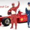 Figuren 90s Racing Legends, 1:43, American Diorama