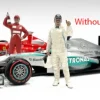 Figuren 2000s Racing Legends, 1:43, American Diorama