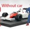 Figuren 80s Racing Legends, 1:43, American Diorama