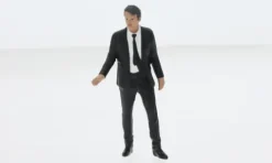 Figur Gentlemen's Club-3, 1:24, American Diorama