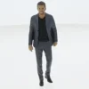Figur Gentlemen's Club-4, 1:24, American Diorama