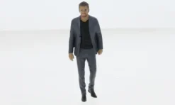 Figur Gentlemen's Club-4, 1:24, American Diorama