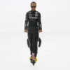 Figur Hamilton skate scooter, 2021, 1:18, Cartrix