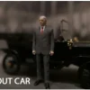 Figur Henry Ford, 1:43, Cartrix