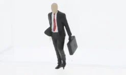 Figur Hitman, 1:64, Cartrix