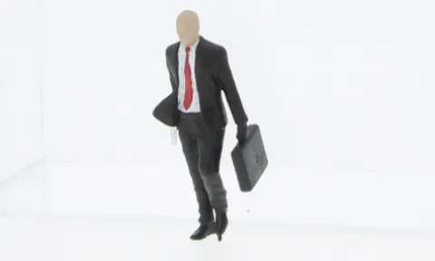 Figur Hitman, 1:64, Cartrix