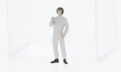 Figur Ken Miles, 1:64, Cartrix