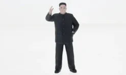 Figur Kim Jong, black, 1:24, Atlantic