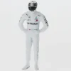 Figur Lewis Hamilton, 2017, 1:43, Cartrix