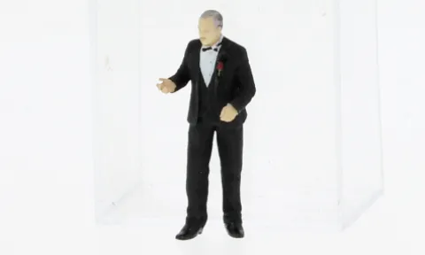 Figur Marlon Brando, The Godfather, 1:43, Cartrix