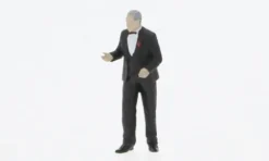 Figur Marlon Brando, The Godfather, 1:64, Cartrix