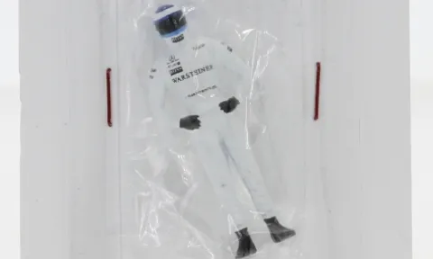 Figur Mika Hakkinen, 1998, 1:43, Cartrix