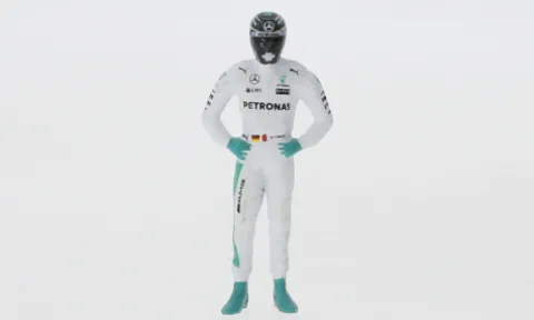 Figur Nico Rosberg, 2016, 1:43, Cartrix