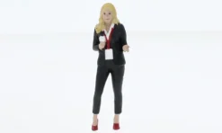 Figur On-Air Figur 1, 1:24, American Diorama