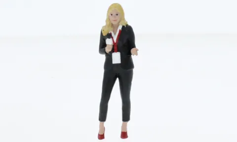 Figur On-Air Figur 1, 1:24, American Diorama