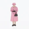 Figur Queen Elizabeth II, 1:64, Cartrix