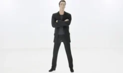 Figur Randall, 1:12, KK Scale