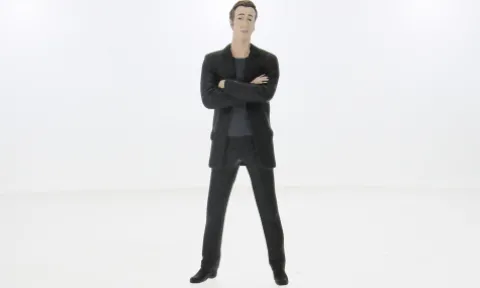 Figur Randall, 1:12, KK Scale