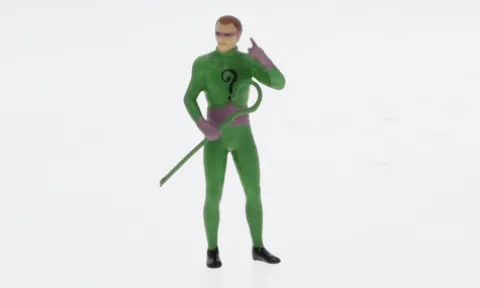 Figur Riddler Enigma, 1:43, Cartrix