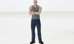 Figur Robert, 1:24, Atlantic