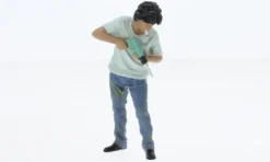 Figur RWB Akira Nakai-san 3, 1:18, American Diorama
