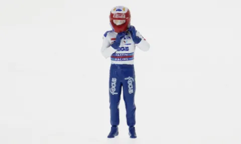 Figur Sainz Focus Rally, 1:43, Cartrix